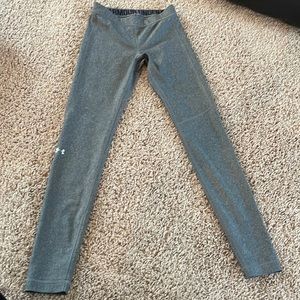 Gray under armour leggings